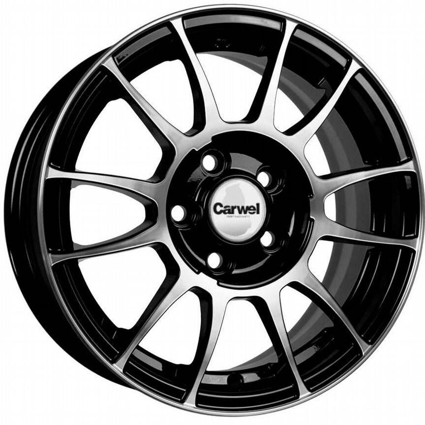 Диски Carwel Лухта 6x14 4x98 ET35 D58.6 AB