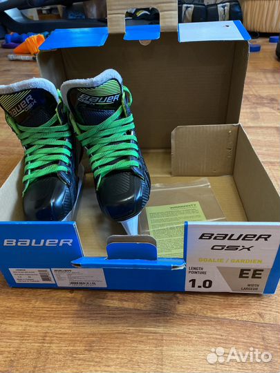 Коньки вратарские Bauer GSX 1.0 EE