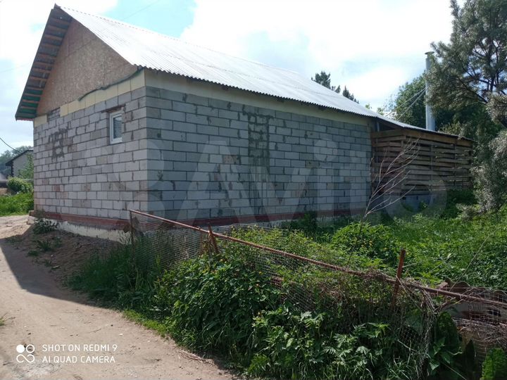 Дом 70 м² на участке 4 сот.