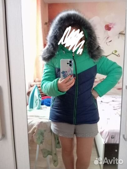 Куртка зимняя женская 48 50
