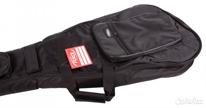 Чехол для акустической гитары Force DLX-A (crbk)