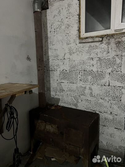 Печь буржуйка бу