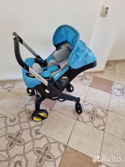 Коляска-автокресло doona дуна