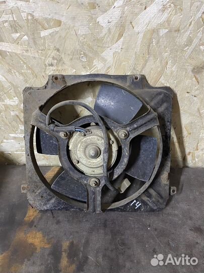 Вентилятор охлаждения ваз 2114