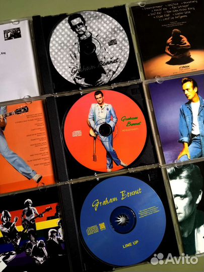 Cd диски Graham Bonnet