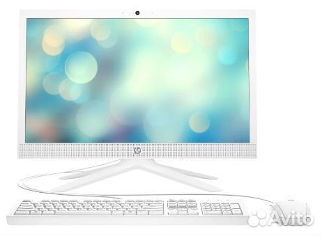 Настольный компьютер моноблок HP 21-b0034ur