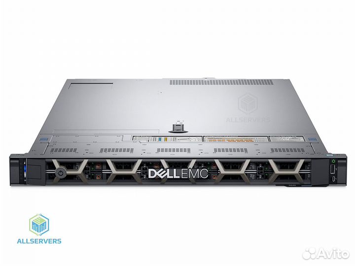 Сервер dell R640 10sff NVMe 2xGold 6248 512GB