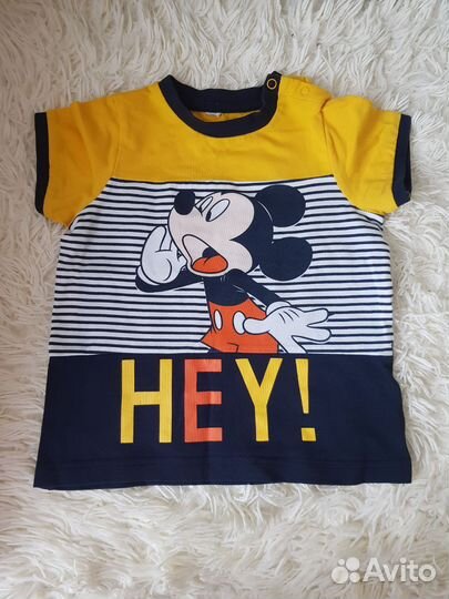 Пакет вещей на мальчика размер 74-92