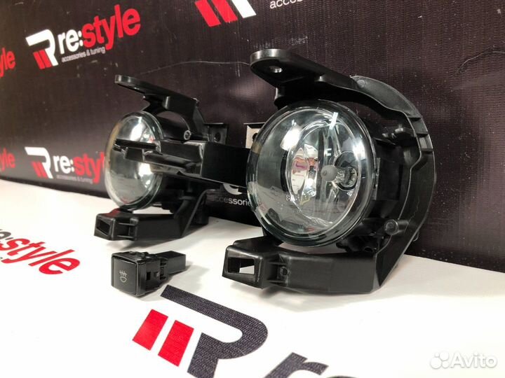 Туманки Nissan Leaf 1м 2009-2017 NS344 dlaa S2350