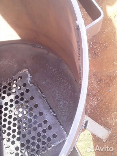 Печь для казана