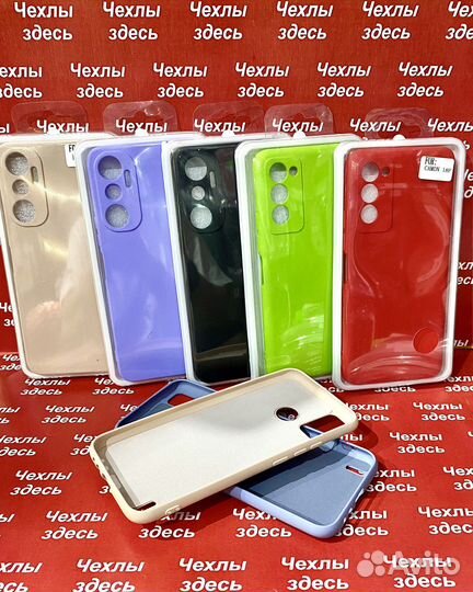 Чехлы для techno, infinix, vivo, oppo и другие