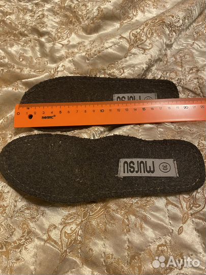 Полусапоги для девочки 30