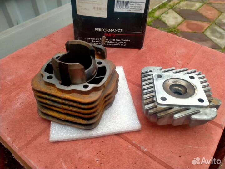 Цилиндр на мопед honda dio