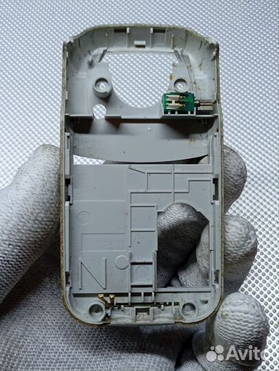 Sony Ericsson W300i. Задняя часть корпуса. Ориг