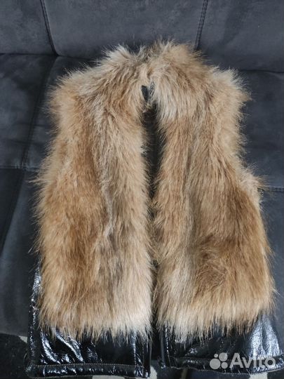 Жилетка меховая женская