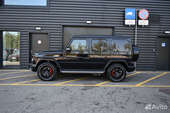 Mercedes-Benz G-класс AMG 4.0 AT, 2023, 1 590 км