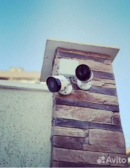 Установка/продажа видеонаблюдение, wi-fi