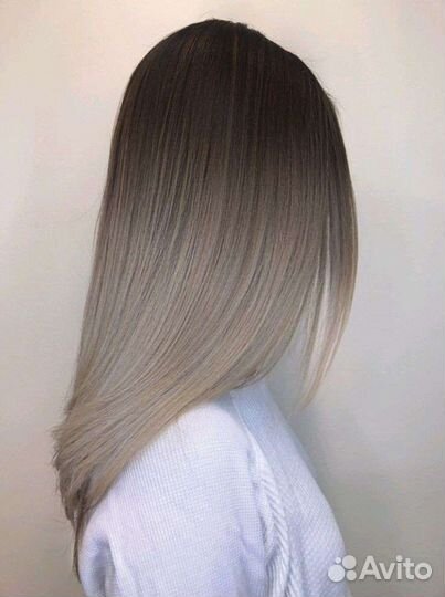 Окрашивание волос в центре Москвы