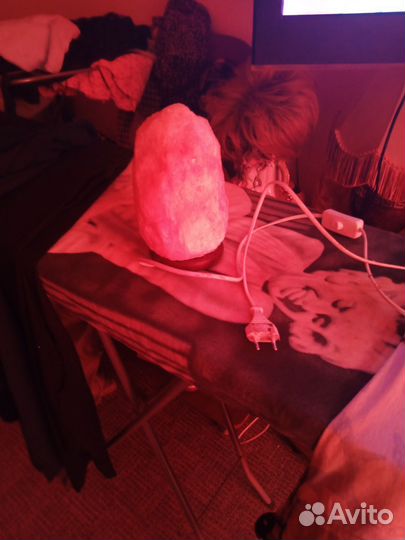 Солевая лампа