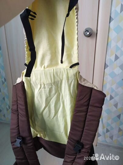 Эргорюкзак itis с широким поясом