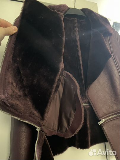 Дубленка женская