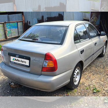 Hyundai Accent 1.5 MT, 2008, 120 000 км