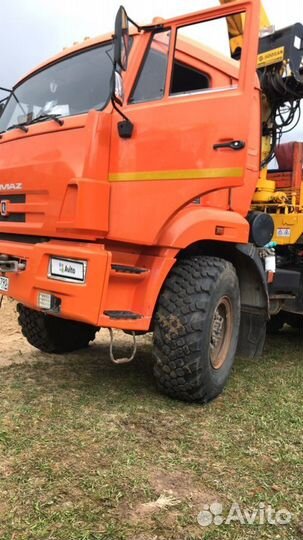 КАМАЗ 43118 с КМУ, 2014