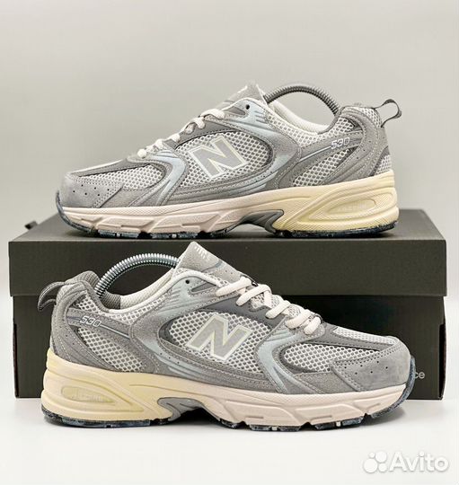 New balance 530 серые