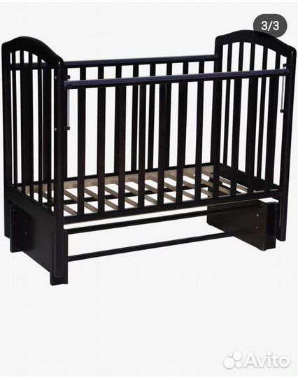 Детская кровать +матрас+подушки бортики