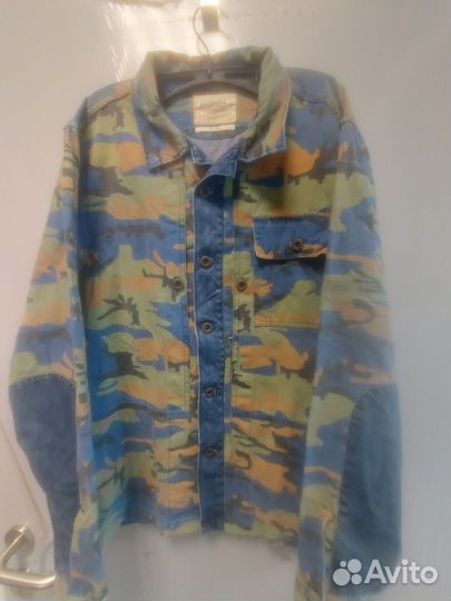 Рубашка мужская scotch soda