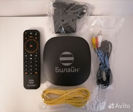 Тв-приставка Билайн swg2001b-A c Wi-Fi (Android)