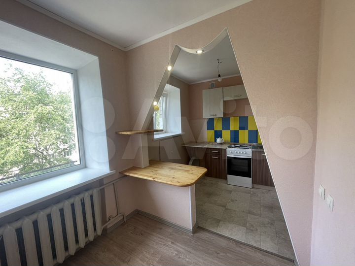 1-к. квартира, 21 м², 5/5 эт.