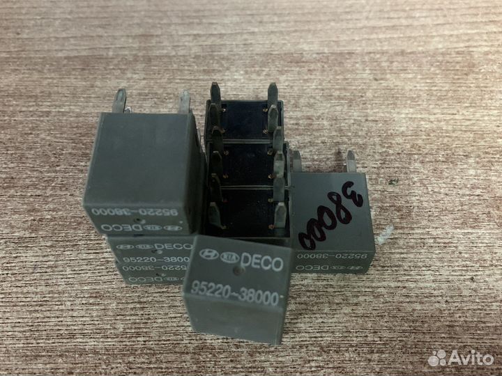 Реле Hyundai-Kia