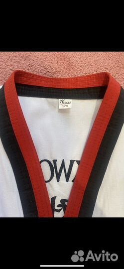 Костюм на тэхквандо