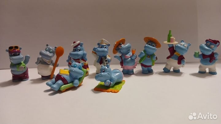 Бегемоты киндер.полная серия