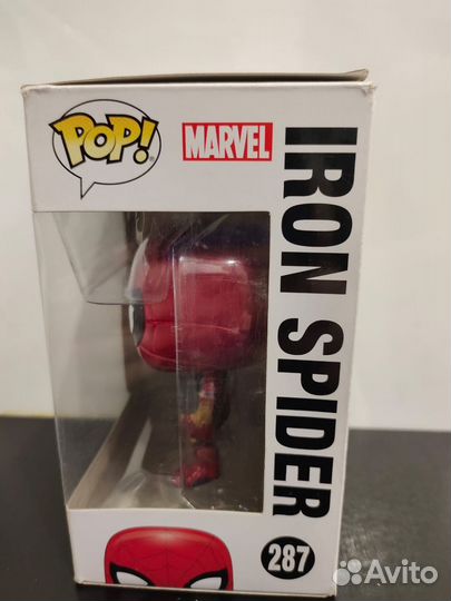 Funko pop человек паук 287