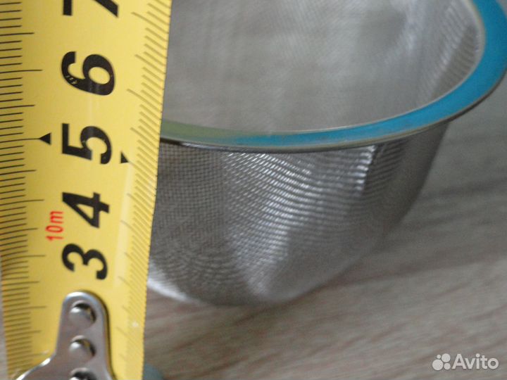 Металлическая сетка корзинка для заварки в чашку