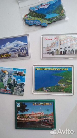 Магниты на холодильник города россии