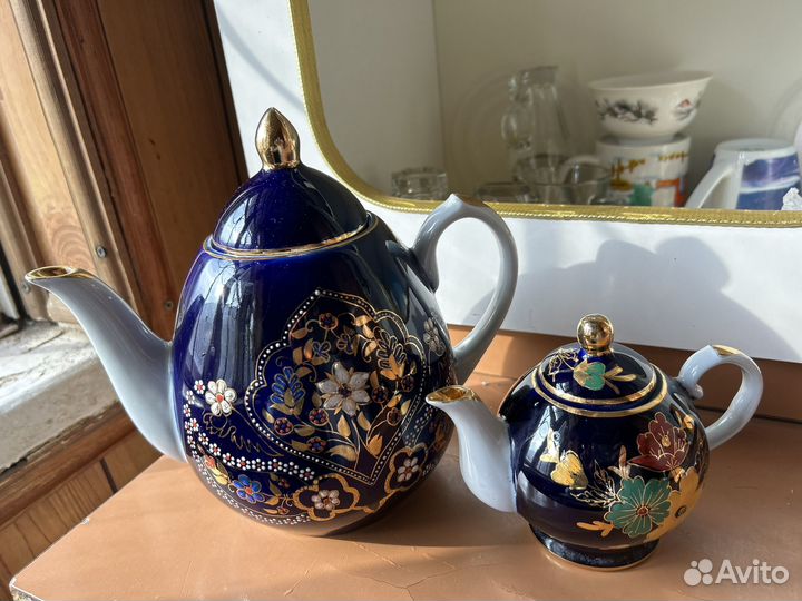 Чайник cobalt СССР