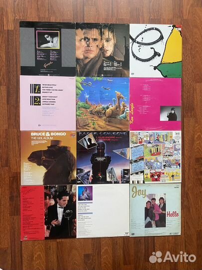 Грампластинки 80х LP