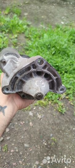 Стартер на ситроен с3