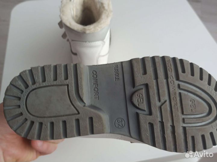 Сапожки для девочки