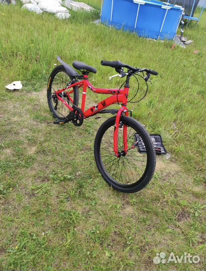 Велосипед горный, взрослый