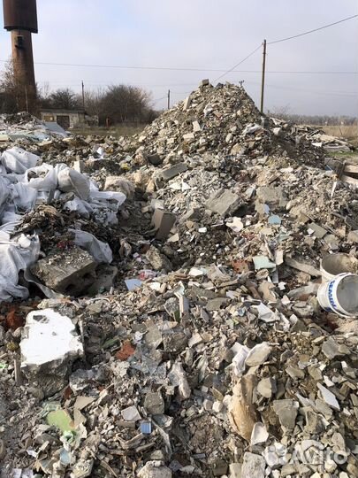 Строительный мусор бесплатно