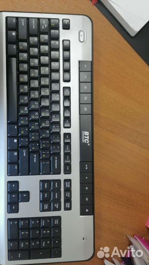 Клавиатура беспроводная BTC