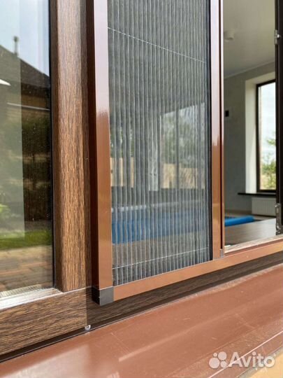 Москитные сетки плиссе