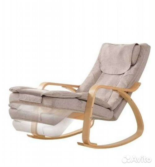 Массажное кресло качалка