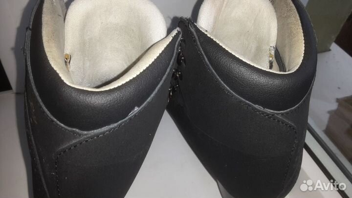 Коньки Risport rf3 pro/р255+matrix supreme 9 1/2