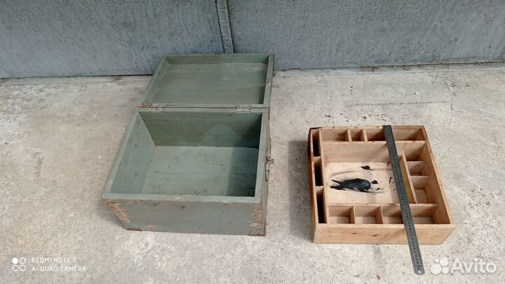 Ящик деревянный военный СССР