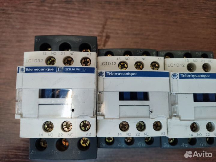 Магнитный пускатель telemecanique lc1d12, lc1d32